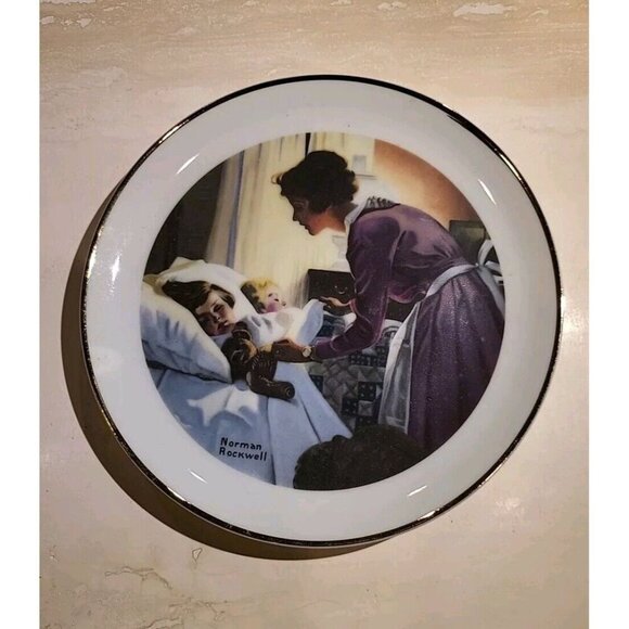 Norman Rockwell “Mothers Love” Special Edition - Picture 1 of 7